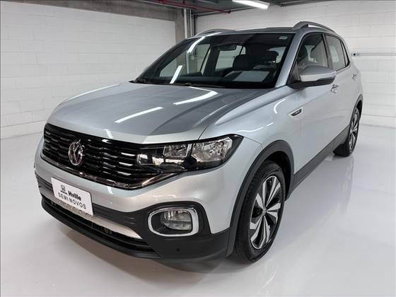VOLKSWAGEN T-CROSS 1.4 250 TSI TOTAL FLEX HIGHLINE AUTOMÁTICO VOLKSWAGEN T-CROSS 1.4 250 TSI TOTAL FLEX HIGHLINE AUTOMÁTICO